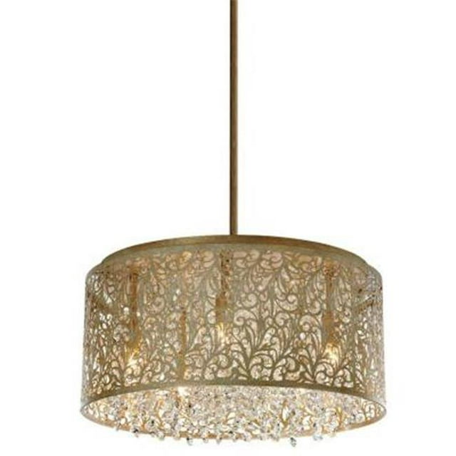 Radionic Hi Tech CHA_SIE-208C-PG_RHT Lustre en Or Palladié Clair de 8 Po
