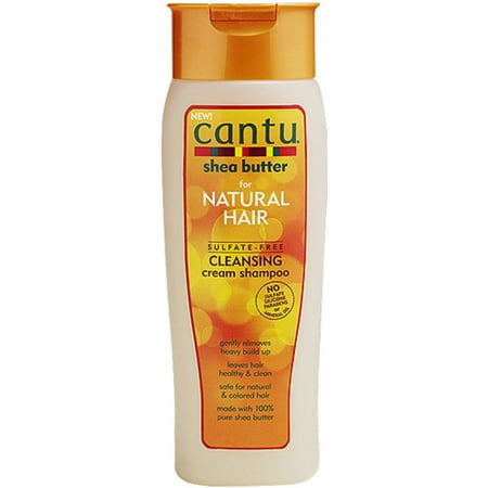 Cantu Sulfate-Free Cleansing Cream Shampoo, 13.5 oz (Pack of 3)
