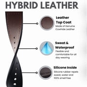 Apple Watch Ultra 2 Leather Band - Dark Brown 49mm Compatible with Apple Watch Ultra 2 / Ultra 1 Bracelet