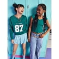 thumbnail image 6 of Justice Girls Sporty Skater Skort, Sizes XS - XLP, 6 of 8