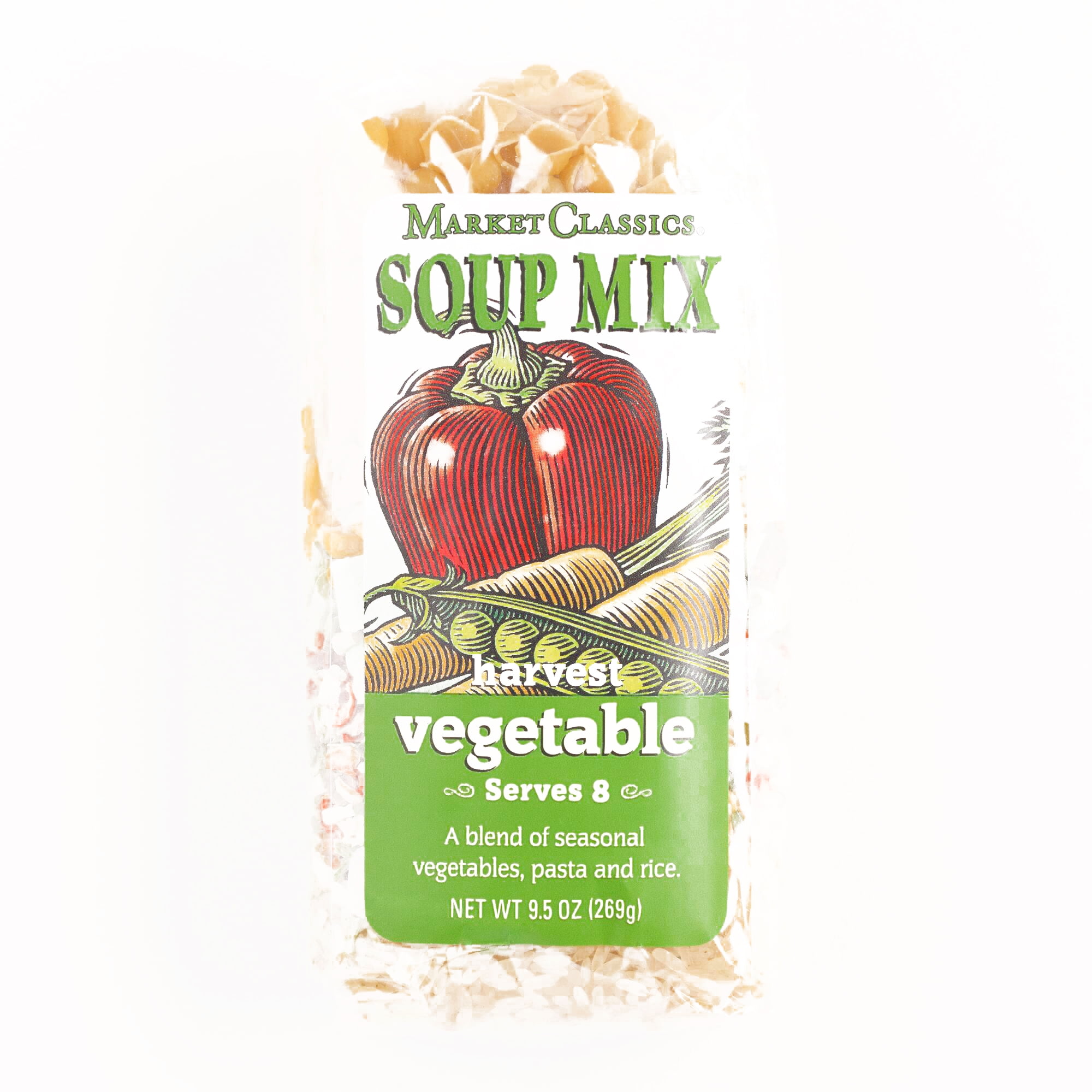 Harvest Vegetable Soup Mix \t9.5 oz each (1 Item Per Order, not per case) by