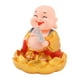 thumbnail image 3 of Estatua De Buda Solar De Juguete Para Decoración Del Hogar, Ventilador Agitador, Adorno Para Coche, Cabeza Asintiendo, Base De Loto Para Escritorio, Energía Solar Automática,, 3 of 8