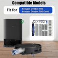 thumbnail image 3 of Replacement Parts for T80 Omni / T80 Robot Vacuum Accessories Brush Filter Set, 3 of 4