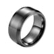 thumbnail image 1 of Qarigey Anillo de superficie mate a la moda para hombre, anillos de decoración, joyería, regalo portátil, accesorio de vestir para boda, fiesta de Ropa, zapatos y accesorios Miscelánea Negro Qarigey AP014927-02, 1 of 6