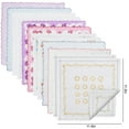 thumbnail image 2 of TSV 12pcs Handkerchiefs for Women, 11.8 x 11.8" Classic Floral Printing Pocket Square, Soft Cotton Ladies Hankies, Random Colors, 2 of 7