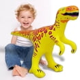 thumbnail image 2 of dinosaurio inflable Juguete de Inflable Grande Globo de Juguete de para Regalos de Cumpleaños de Juguete , Velociraptor Magideal dinosaurio inflable, 2 of 7