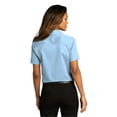 thumbnail image 2 of Port Authority Women's Short Sleeve SuperPro React Twill Shirt - LW809, 2 of 4