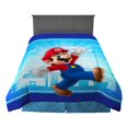 thumbnail image 1 of Super Mario "Power Up" twin/full Comforter, 1 of 2