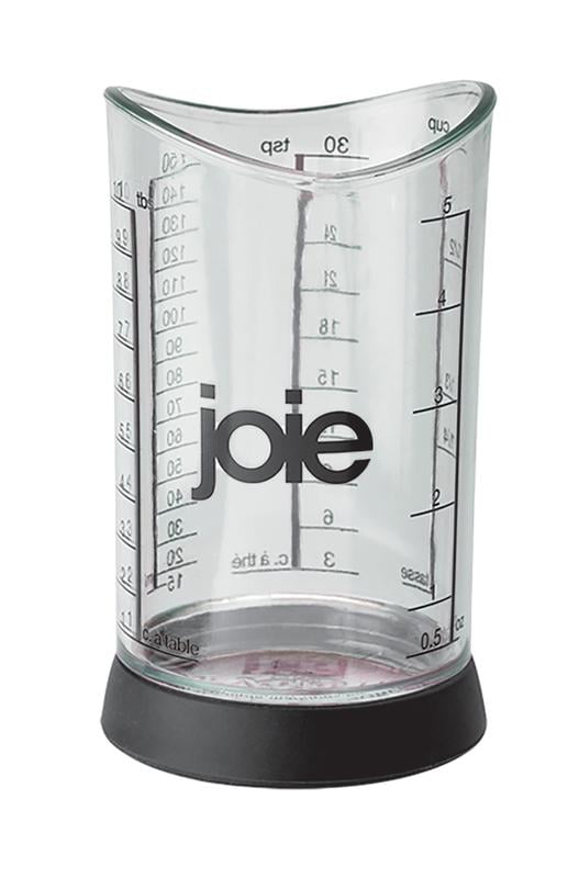 Joie Liquid Measuring Cup with Imperial and Metric Measurements, 5oz
