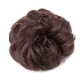 thumbnail image 2 of Chignon Désordonné Extensions Chouchous Morceaux de Cheveux Beignet Queue de Cheval pour Femmes, 2 of 6