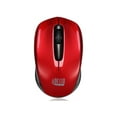 thumbnail image 2 of Adesso iMouse S50R 2.4GHz Wireless Mini Mouse - Optical - Wireless - Radio Frequency - 2.40 GHz - Red - USB - 1200 dpi - Scroll Wheel - 3 Button(s) - Symmetrical - 2 x AAA Battery Supported, 2 of 5
