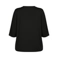 thumbnail image 7 of Aofany Women's Cardigans Lightweight Casual Half Sleeve Front Open Cardigan Sweaters for Women Plus Size, 7 of 7