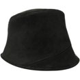 thumbnail image 2 of LinYooLi Bucket Hat for Women Spring Summer Suede Irregular Flat Top Bucket Cap Solid Color Fisherman Hats Outdoor Travel, 2 of 8