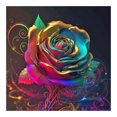 thumbnail image 1 of Diamond Painting 5D DIY Full Round Drill Kit Rose Art Decoración del hogar (A6637) Hugtrwg Para estrenar, 1 of 1