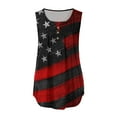 thumbnail image 5 of Pimfylm Tank Top 4th of July Patriotic Shirt for Women America Women Tank Top 4th of July Gifts American Flag Vest(,S), 5 of 5
