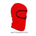 thumbnail image 2 of Soidarity Accesorios de motocicleta, pasamontañas, cubierta facial, Protector de cabeza, equipo de protección para el cuello, suministros de Motor de Ciclismo rojo Soidarity OD019393-01, 2 of 5