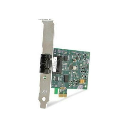 UPC: 0767035181080 | Allied Telesis AT-2711FX/SC-901 Fiber 100Base-FX Network Adapter 10/100Mbps PCI Express x1 1 x SC 100Base-FX