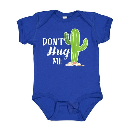 

Inktastic Dont Hug Me with Cactus Gift Baby Boy or Baby Girl Bodysuit