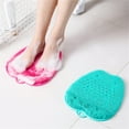 thumbnail image 7 of Zmeidao Lazy Man Foot Washer Shower Large Bath Massage Pad Foot Brush Shower with Non-Slip Suction Cups Deep Cleaning Exfoliating Massages Foot Circulation Eliminate Dead Skin, 7 of 7