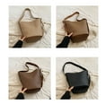thumbnail image 2 of RUISINERY Retro Large Capacity Shoulder Bag For Women and Girls Fashionable And Stylish PU Leather Bucket Bags Underarm Purse, 2 of 9