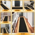 thumbnail image 5 of Aizza Trends Handmade Hand Crafted Eco -Frendly Jute Floor Area Rug-Floor Carpet Rug-Floor Runner Rug-Center Table Carpet Rug-Bed Side Runner Rug-Make in India-9 x 9 Feet Square ( 270 cm x 270 cm ), 5 of 5