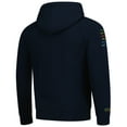 thumbnail image 3 of Unisex Sportiqe Navy Abbott World Marathon Majors Six Star Finisher Olsen Tri-Blend Pullover Hoodie, 3 of 3
