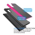 thumbnail image 4 of Galaxy Note 10 Case, Case for Samsung Note 10 2019, Shock Absorbing Dual Layer Silicone & Plastic Bumper Rugged Grip Hard Protective Cases Cover for Samsung Galaxy Note 10 5G (2019), 4 of 4