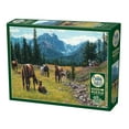 thumbnail image 3 of Cobble Hill Jigsaw Puzzle - Horse Meadow, 1000 Piece Puzzle, 3 of 5