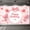 1A-180X110cm, variant on Pink Girly Banner Heart Pattern Birthday Backdrop Sparkle Accent Pastel Color Birthday Background for Girls' Birthday Party Indoor Party Decoration Birthday Photo Shoot