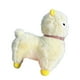 thumbnail image 3 of Muñeco de peluche de alpaca para decoración de habitación, coleccionable, adorable y encantador, con sonido de tintineo, para niños, niñas, niños y Amarillo, 3 of 8