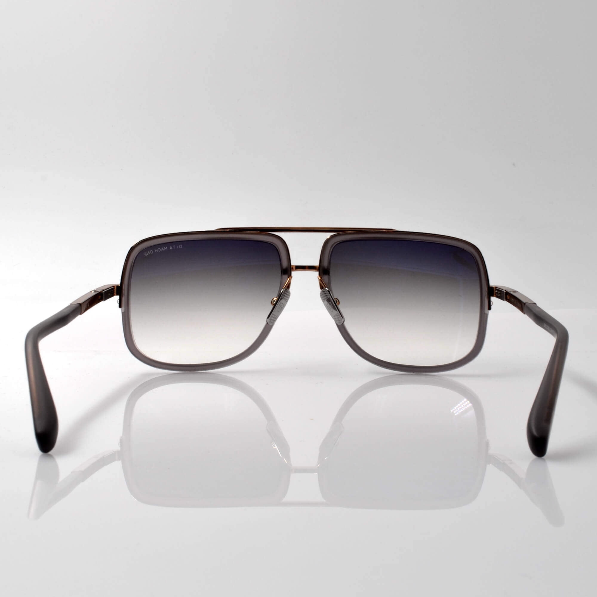 Dita Mach-One DRX-2030-S-GRY-RGD-59-Z Men's Grey Lens Sunglasses