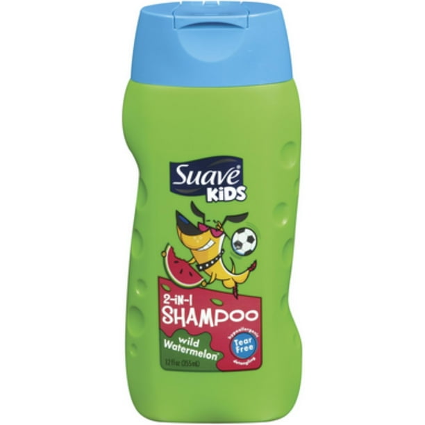 Suave Kids 2in1 Shampoo Wild Watermelon 12 oz (Pack of 3) Walmart