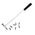 thumbnail image 1 of Herramienta de reparación de abolladuras de coche, de reparación de carrocería de Metal de 7 piezas para abolladuras de coche, motocicletas, licencia Juego de martillo DYNWAVEMX Reparación de abolladuras de automóviles, 1 of 8