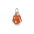 thumbnail image 1 of EDTara Universal Head Single Pulley High Load Low Friction Bearing Sheave Block Boat Accessories For Cruising Racing Type 4, 1 of 9