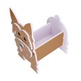 thumbnail image 2 of Macetero Para Perros, Contenedor Moderno Para Plantas De Perros, PVC, Ligero, Lindo Para Interiores, 2 of 8