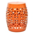 thumbnail image 2 of Fashion N You by Horizon Interseas Artisan Stool, 2 of 4