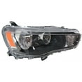thumbnail image 3 of For Mitsubishi Outlander Headlight 2010-2013 Passenger Side | DOT Certified | MI2503157 | 8301C418, 3 of 4