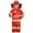 Red-h, variant on Wandering Earth Boys And Girls Play Space Astronaut Carnival Outfit Performance Outfits, Size 10-12 Years