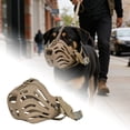 thumbnail image 2 of BotaniNest Breathable Silicone Muzzle – Adjustable Secure Fit Muzzle With Ventilation Holes Biting Barking Chewing Muzzle For Small Medium Large Comfortable For Daily Walk, 2 of 6