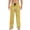 RYE1-Yellow, variant on LWFFDAW Plaid Pajama Bottoms for Men Elastic Waist Drawstring Straight Leg Pajama Pants Soft Sleep Lounge Pj Pants with Pockets