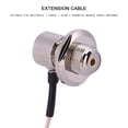 thumbnail image 1 of Extension Cord, Antenna Extension Cable Dust-proof Hat Mini Size  For Car, 1 of 8