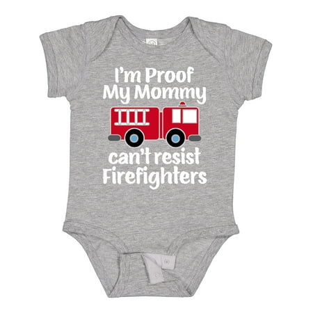 

Inktastic Firefighter Daddy Baby Fireman Gift Baby Boy or Baby Girl Bodysuit