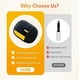 thumbnail image 2 of Yomi Pet Hair Remover Gloves - Reusable Electrostatic Cat & Dog Hair Removal Gloves (3 Pack), 2 of 5