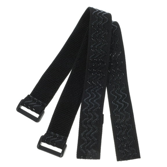 NIAIZEK 2pcs Black Nylon Boot Straps for High Boots Anti- Shoe Accessories and Comfortable