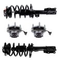 thumbnail image 2 of SCITOO Front Strut Spring Assembly Wheel Hug Fit for 2004 2005 2006 2007 2008 2009 2010 2011 2012 for Chevrolet Malibu 2005 2006 2007 2008 2009 2010 for Pontiac G6 2007 2008 2009 for Saturn Aura, 2 of 5