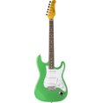 thumbnail image 2 of Oscar Schmidt  Double Cutaway Electric Guitar,Seafoam Green, OS-300 SFG Case Bundle, OS-300 SFG CASEPACK, 2 of 3