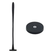Front Load Washer Door Support 43mm Aluminum Silicone Mounting Bracket Adjustable Flexible Secure Positioning