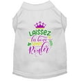 thumbnail image 4 of Pet Dog  Cat Shirt Screen Printed, "Laissez Les Bons Temps Rouler", 4 of 10