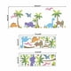 thumbnail image 3 of Injueey Juego de pegatinas de pared de 2 piezas, calcomanía DIY, papel tapiz decorativo para habitación interior, decoración de ventana de espejo de Decoración del hogar Injueey HA078647-00, 3 of 6