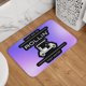 thumbnail image 5 of Alfombra de baño antideslizante súper suave con la frase "They See Me Rollin They Hatin" para baño, cocina, dormitorio, hogar, alfombra para el piso, 15,75 x 23,62 pulgadas, 5 of 6